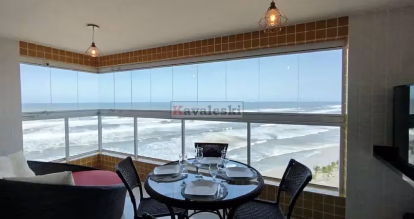 ** lindo imóvel de frente para o mar em mongaguá (praia grande)