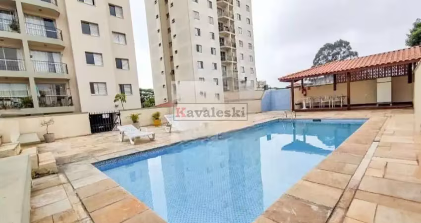 Apartamento com 2 quartos à venda na Rua Tenente-Coronel Antônio Braga, --, Vila Santa Catarina, São Paulo