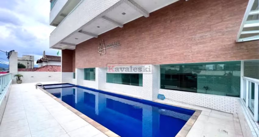 **apartamento a venda no residencial amsterdam (vila guilhermina, praia grande).