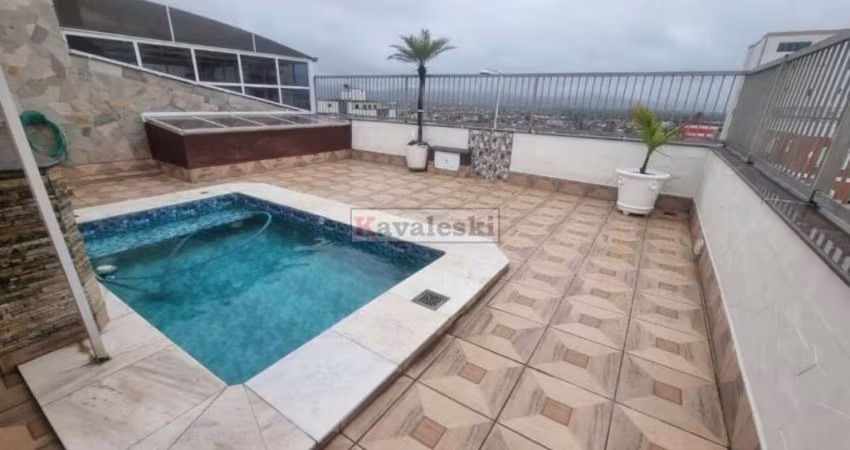 ** Cobertura Duplex no Condomínio São Romão, Vila Tupi (Praia grande).