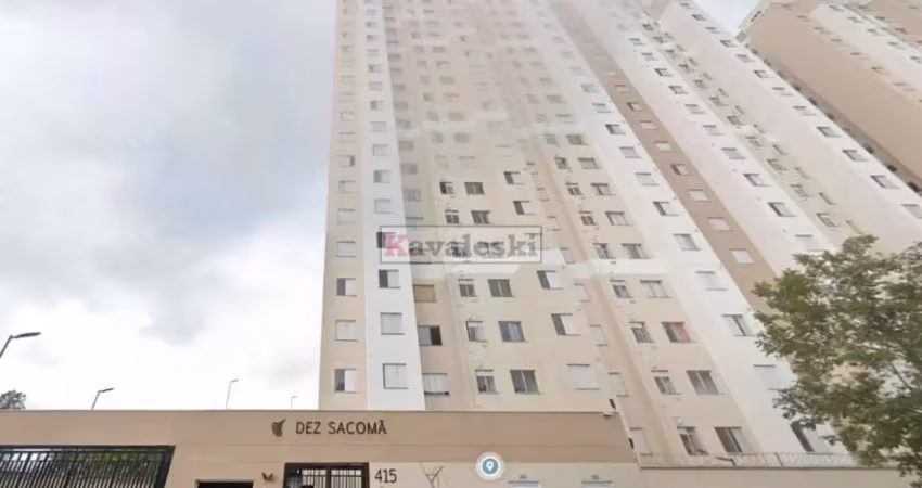 Apartamento com 2 quartos à venda na Rua Professor Arnaldo João Semeraro, --, Jardim Santa Emília, São Paulo