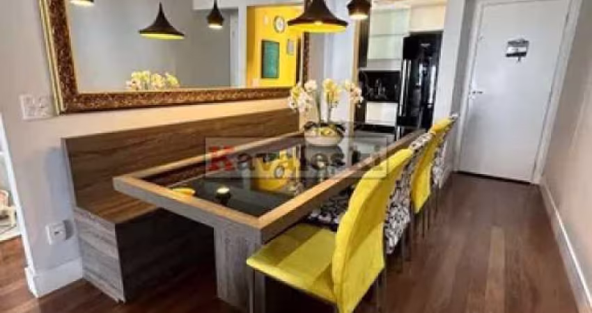 Apartamento Lindo Cond Code Jardim da Saúde - 2 dormitórios 1 suite 2 vagas - 90 metros- Lazer