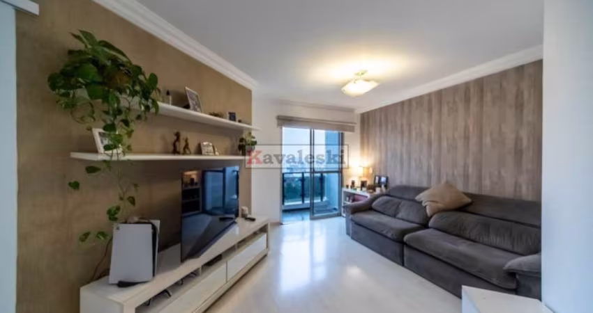 Lindo Apartamento Próx ao Metrô- 3 dormitórios 1 suite 2 vagas - Lazer- Oportunidade