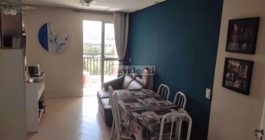 Apartamento Excelente com 2 dormitórios 1 vaga - Lazer- Próx Céu
