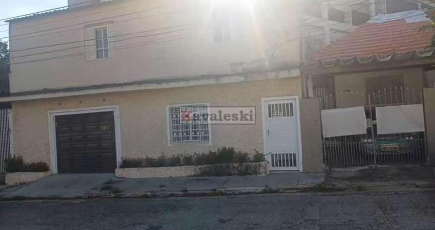 VENDE-SE SOBRADO 105M²