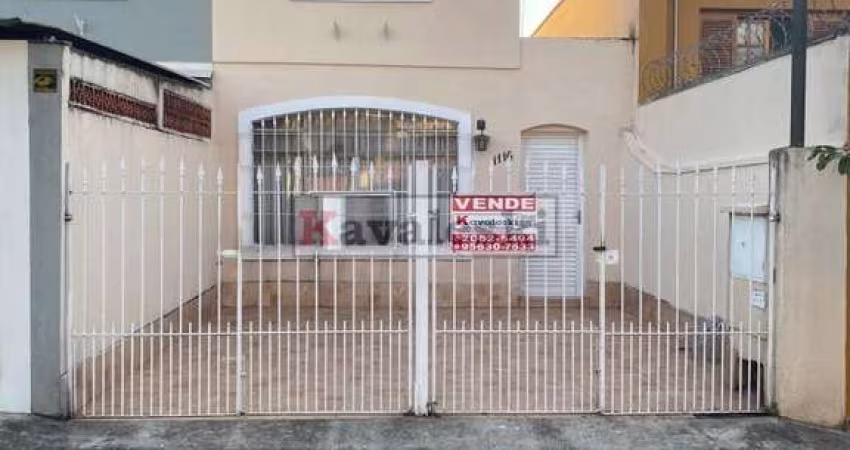 ATENÇÃO !! SOBRADO VAGO / 3 DORMITÓRIOS 1 SUITE 2 VAGAS / QUINTAL / VILA DAS MERCÊS/ EDÍCULA