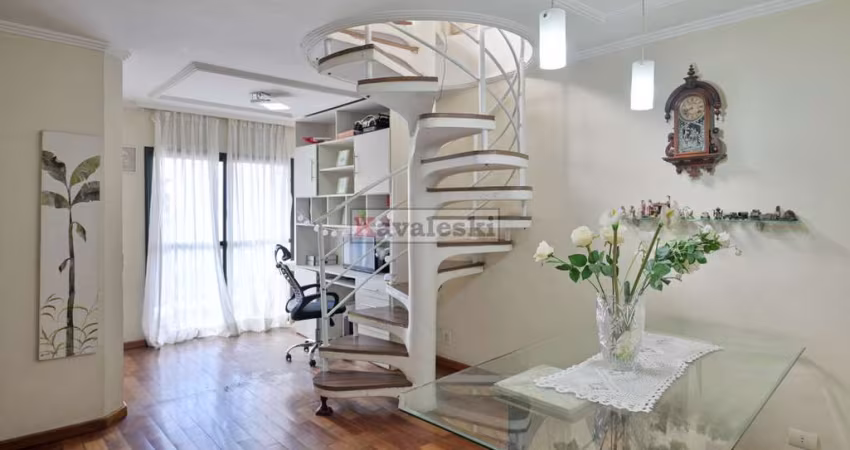 Excelente apartamento de cobertura na Vila Mariana! 130m²
