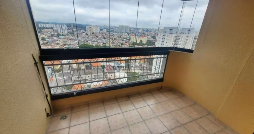 Apartamento Vago-  com 3 dormitórios 1 suite 3 wcs 2 vagas - 2 sacadas - Lazer Total - Imperdível