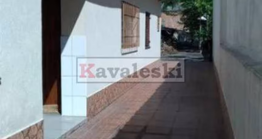 Casa Térrea Miolo Ipiranga - 2 dormitórios 10 vagas - quintal enorme - Oportunidade