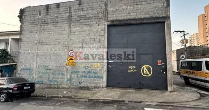 Òtimo Galpão  todo em área livre - 270 metros - Oportunidade