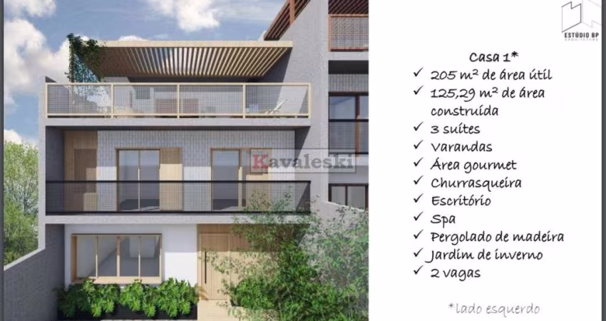 Casa com 3 quartos à venda na Rua Visconde de Guaratiba, --, Vila Firmiano Pinto, São Paulo