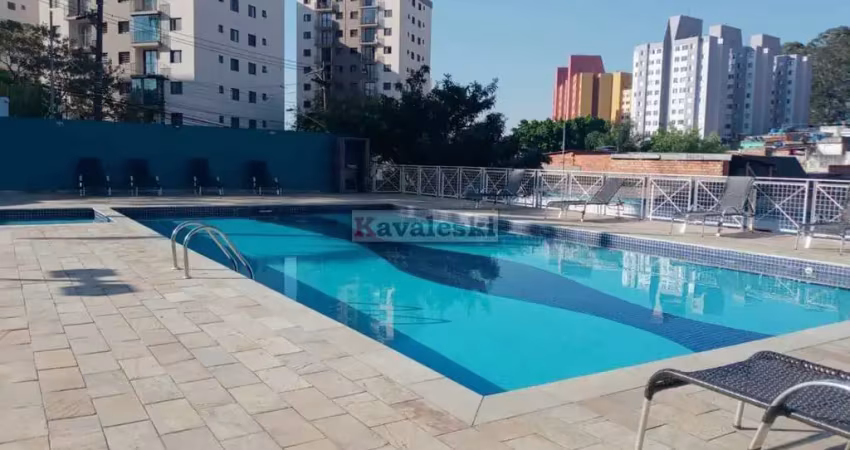Lindo apartamento 3 dormitórios 1 vaga - lazer completo- vila das mercês - oportunidade