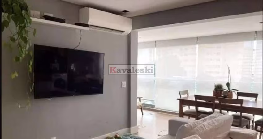 Apartamento com 2 quartos à venda na Alameda das Boninas, --, Mirandópolis, São Paulo