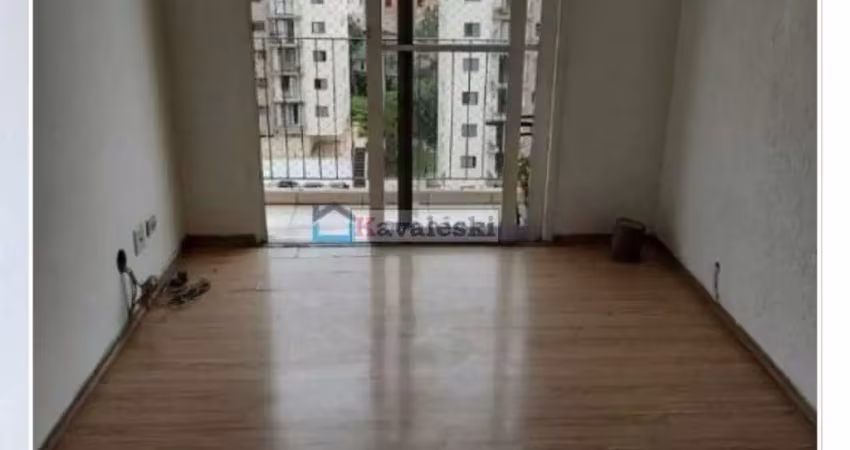 Apartamento vago com 2 dormitórios 1 vaga de garagem. ac financ bancário- vila das mercês