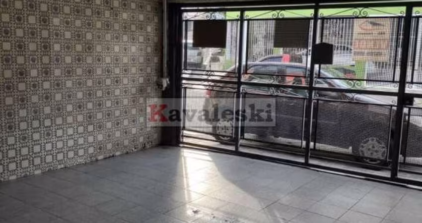 Casa Térrea Vaga / Reformada / 3 dormitórios 2 vagas / Terraço com churrasqueira/ Imperdível
