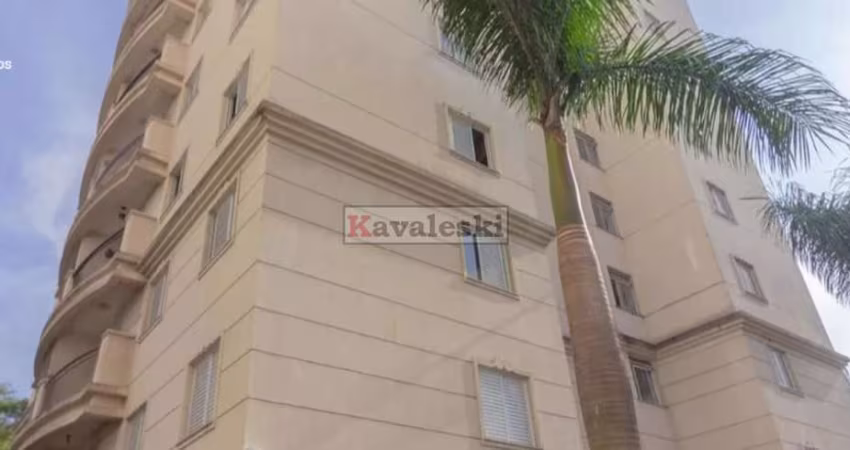 Apartamento Vago 3 dormitórios 1 vaga - Lazer- Cond Recanto dos Pássaros