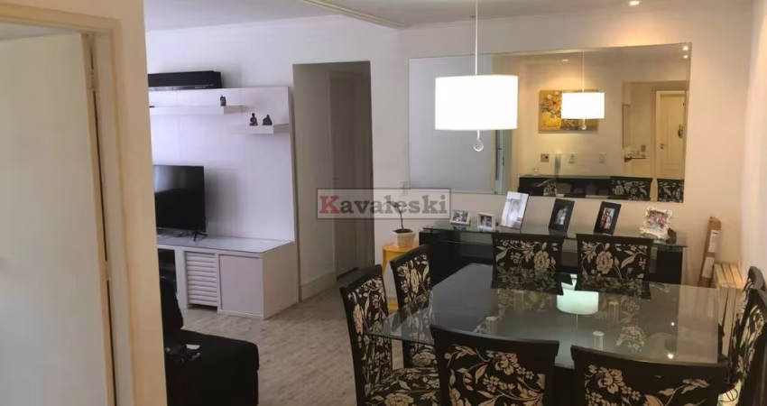 Atenção !! Lindo apartamento com 2 dormitórios 2 vagas de garagem - Imperdível