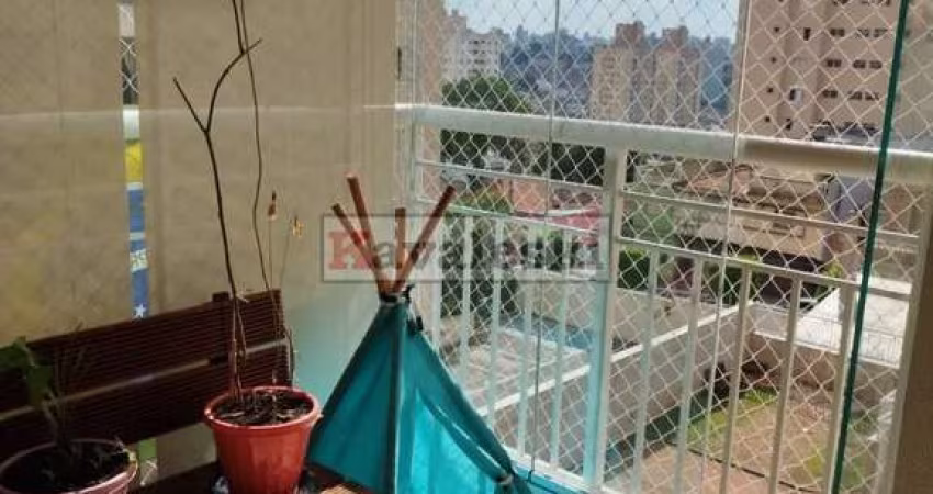 Lindo Apartamento 2 dormitórios 1 suite 2 wcs 1 vaga de garagem - Lazer Completo