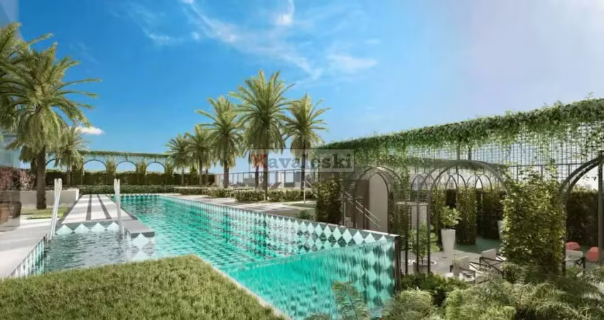 Apartamento c/2 domitórios-vila mariana -entrega julho/2027 (290m do metrô ana rosa)