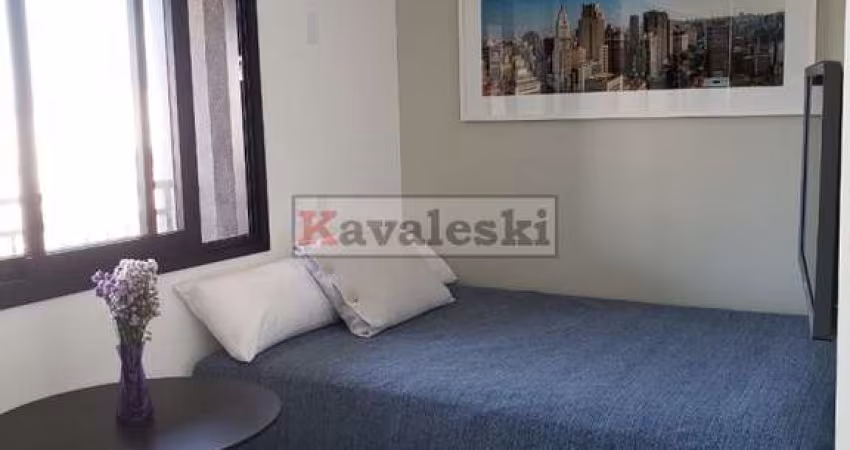 Excelente Studio Mobiliado- Vila Mariana