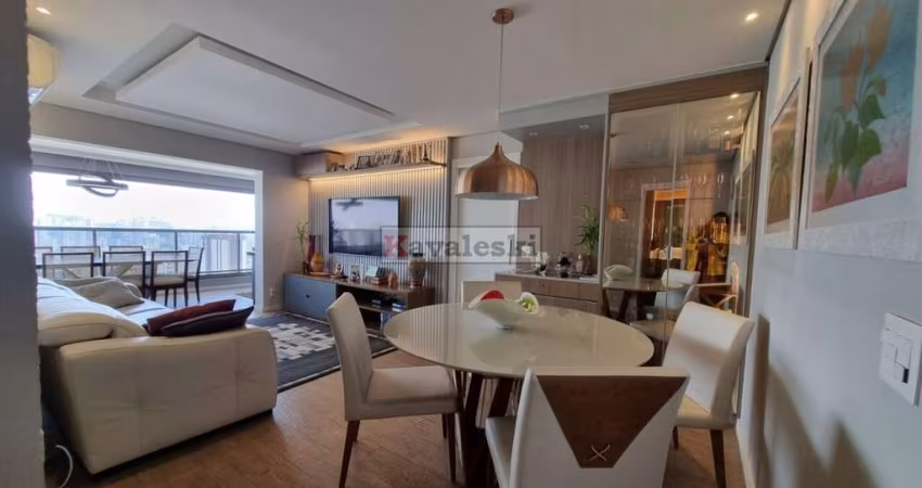 Excelente apartamento na Vila Gumercindo