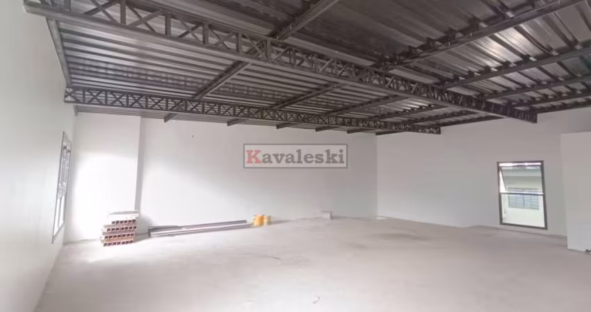 Salão Comercial 221 Metros - Ipiranga - Impecável - Oportunidade para seu Comércio
