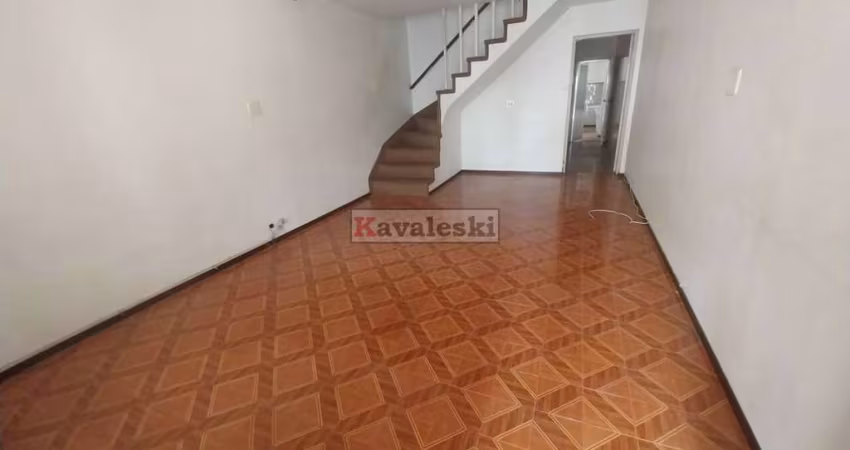 ATENÇÃO !! SOBRADO VAGO AO LADO METRÔ SACOMÃ / 3 DORMITÓRIOS 1 VAGA / QUINTAL / TERRAÇO /