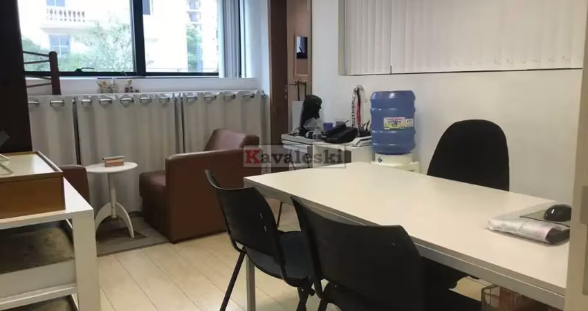 ** excelente sala comercial a venda no condomínio edifício work space moema.