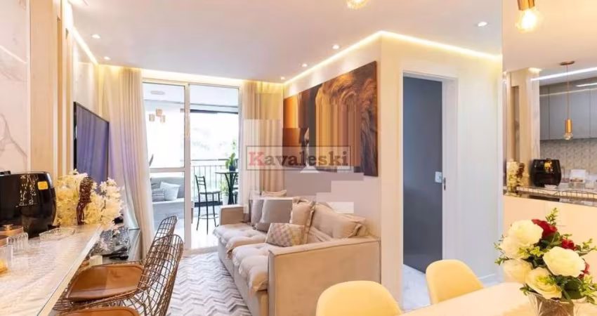 Apartamento maravilhoso = 2 dormitórios 1 suite 2 wcs 1 vaha - Lazer- Seminovo- Imperdível
