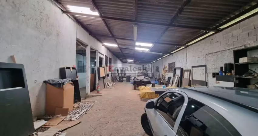Barracão / Galpão / Depósito para alugar na Rua Coronel Fawcett, --, Vila Moraes, São Paulo