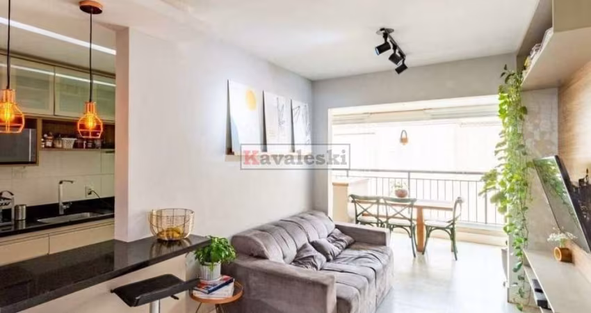 APTO IPIRANGA 70M2 VARANDA GOURMET