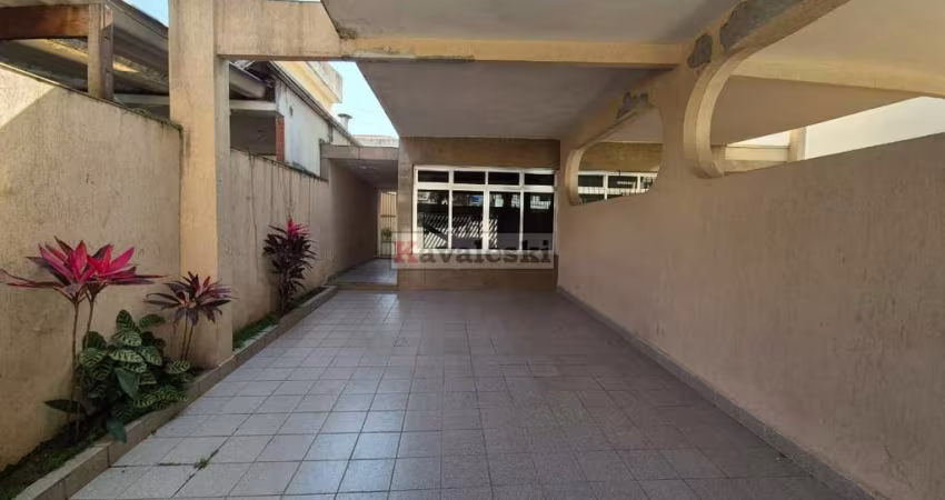 Excelente Sobrado - 3 dormitórios 1 suite - 3 wcs - 2 vagas - Quintal / Terraço - Imperdível