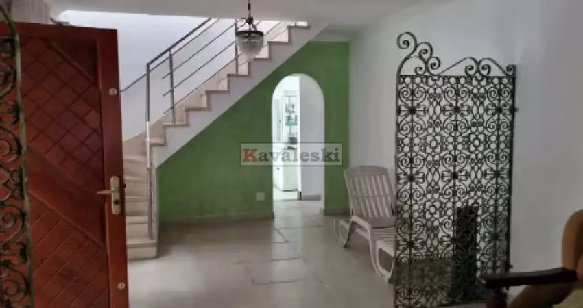 Sobrado lindo - 3 dormitórios 1 suite 2 vagas - quintal / terraço - próx metrô