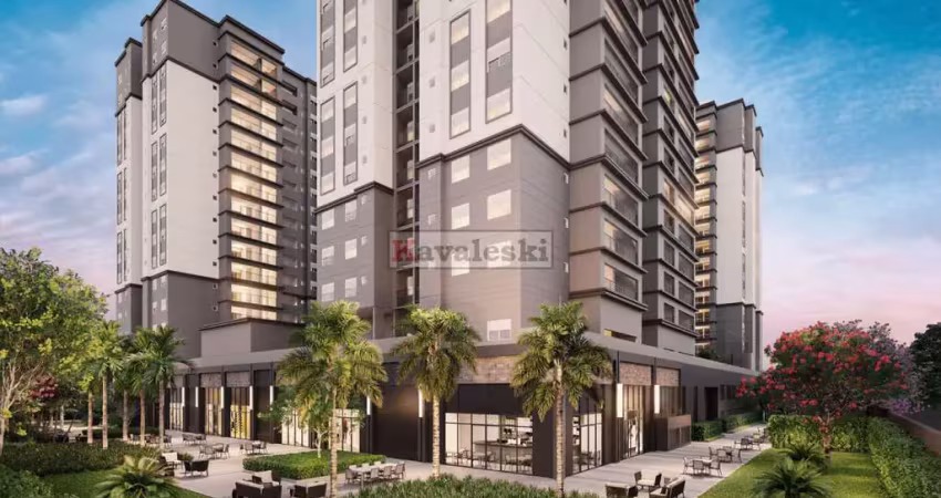 Apartamento com 100 metros - living united ipiranga