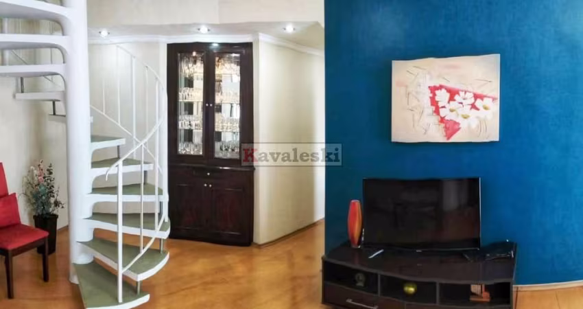 Apartamento com 3 quartos à venda na Rua Teodoro de Beaurepaire, --, Vila Dom Pedro I, São Paulo