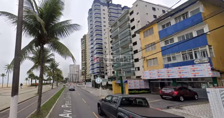 ** imóvel a venda (pé na areia) no bairro guilhermina, praia grande.