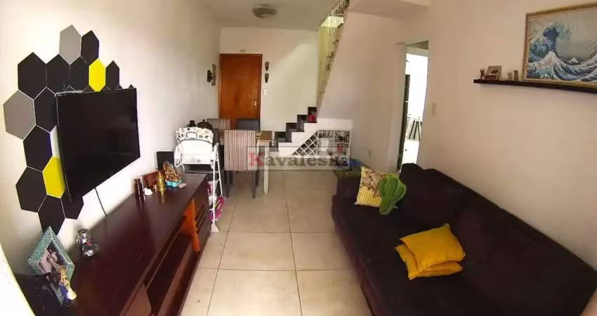 ** cobertura duplex a venda no condomínio residencial catherine (são bernardo do campo).