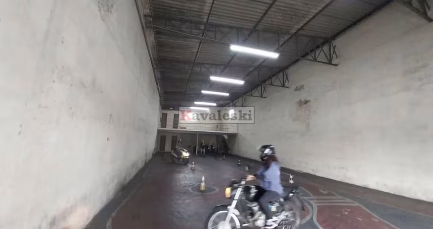 GALPÃO NA VIA ANCHIETA PRÓXIMO AO TREVO.