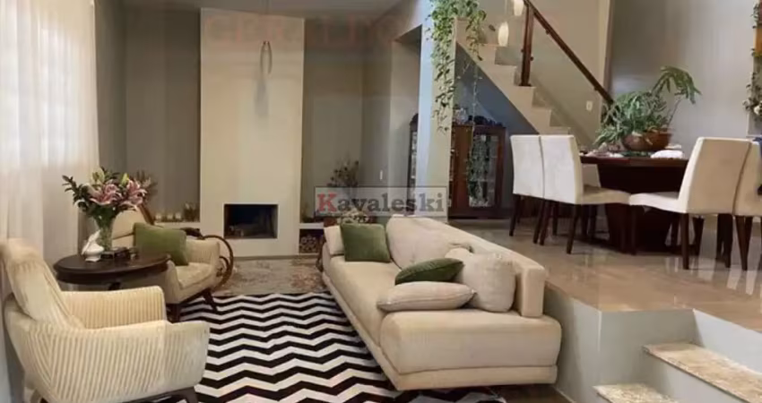 Casa térrea 330m² 3 dorm, 1 ste, 4 garagens bosque saude- quintal / jardim