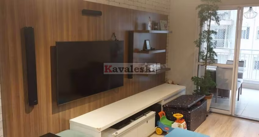 Lindo Apartamento com 3 dormitórios 1 suite 2 wcs 1 vaga - Lazer Completo - Imperdível