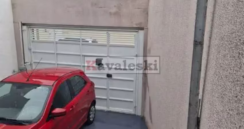 Sobrado reformado próx shop plaza sul/ metrô saúde - 2 dormitórios , 2 wcs , quintal , 2 vagas -