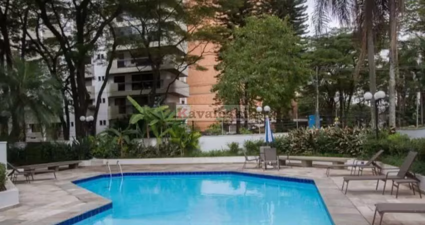 **lindo apartamento de alto padrão com 5 dormitórios e 272m² no bairro do campo belo.