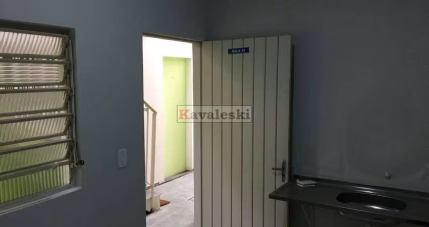 Casa comercial com 4 salas para alugar na Alameda dos Tupiniquins, --, Planalto Paulista, São Paulo