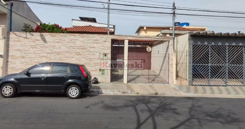 Casa Térrea com 10x24 de terreno - 2 dormitórios 2 vagas - edícula- Excelente oportunidade
