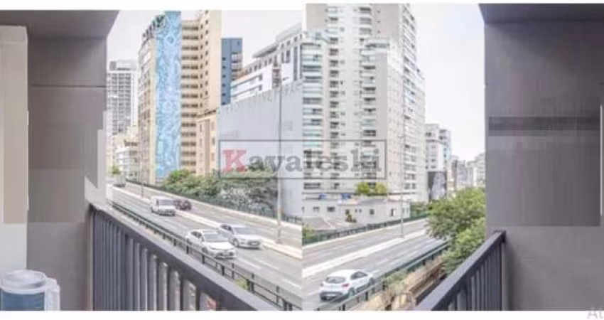 Apartamento com 1 quarto para alugar na Rua Amaral Gurgel, --, Vila Buarque, São Paulo