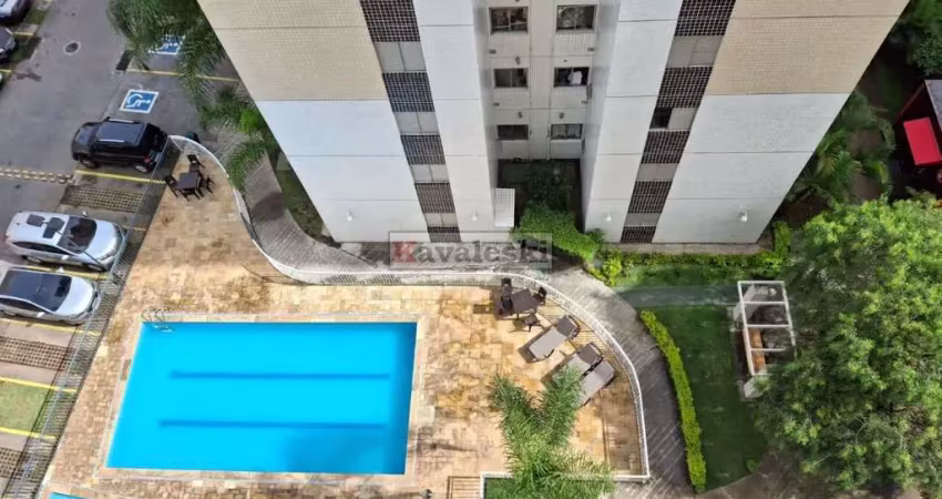 Apartamento lindo- reformado - 2 dormitórios 1 vaga - lazer completo