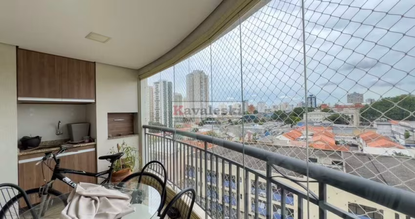 Apartamento Alto Padrão  melhor condomínio do ipiranga