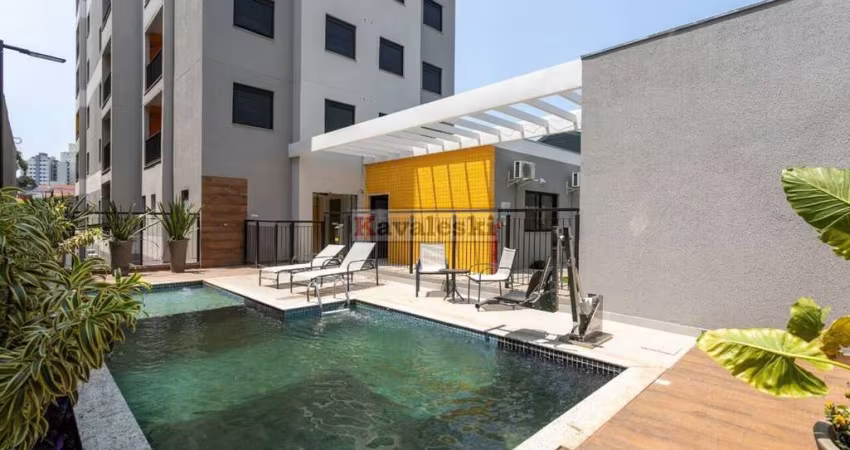 ** Imóvel novo (Studio) a venda no bairro Saúde (Zona Sul de São Paulo).