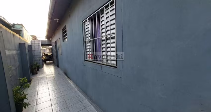 Casa Térrea 3 dormitórios 1 suite 2 vagas - Quintal - Próx Cursino e acesso ao Metrô