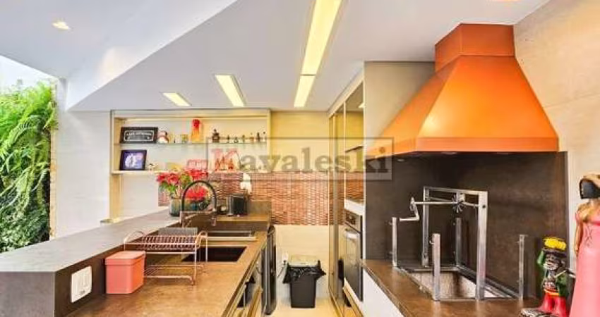 SOBRADO 3 DORM, 2 STE, 4 VGS, 212M²  PLANALTO PAULISTA COND.FECHADO